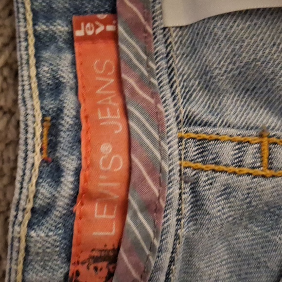 Levi's Shorts Denim Low rise - Picture 6 of 9